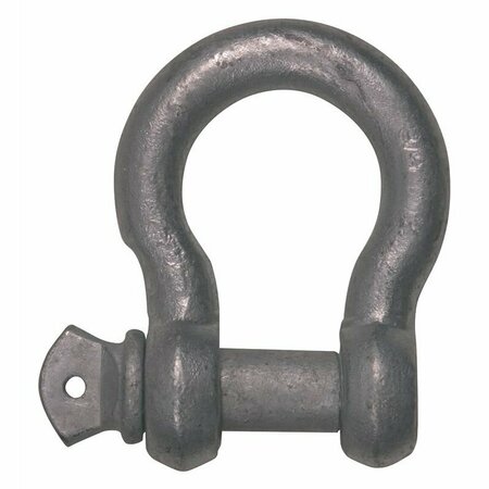BEN-MOR CABLES Shackle Bow N-Rated Ga 1/4in 73301